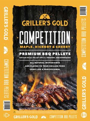 Griller’s gold competition pellets (20 lbs. )