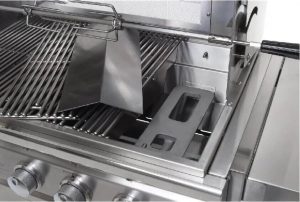 Rcs cutlass pro 30" gas grill with lights - image 6