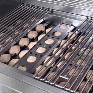 Rcs premier series 40" 5-burner gas grill with rear infrared burner & grill lights - image 3