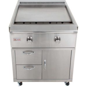 Blaze 30″ freestanding gas griddle - image 4