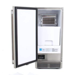 Blaze 50 lbs 15 inch outdoor ice maker - image 3
