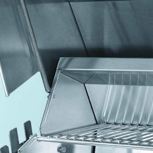 Lynx 30" grill with rotisserie on mobile kitchen cart - image 3