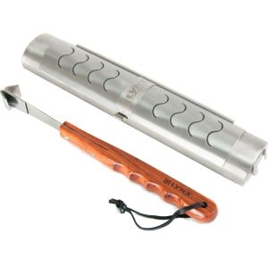 Lynx 36" built-in grill with 1 trident infrared and 2 ceramic burners and rotisserie - image 3