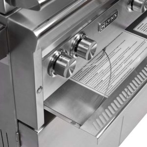 Lynx 54" built-in grill with 1 trident infrared and 3 ceramic burners and rotisserie - image 6