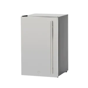 True flame 22" 4. 1c outdoor approved fridge w/ upgraded ss door & handle - image 6