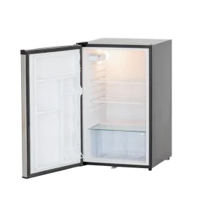 True flame 22" 4. 1c outdoor approved fridge w/ upgraded ss door & handle - image 4