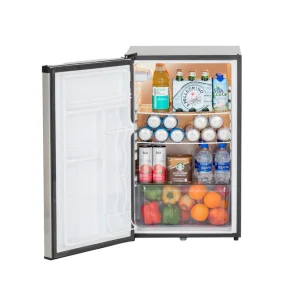 True flame 22" 4. 1c outdoor approved fridge w/ upgraded ss door & handle - image 3