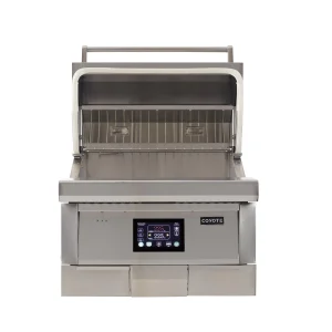 Coyote 28-inch built-in pellet grill - c1p28 - image 3