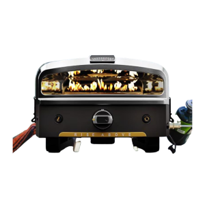 HALO Versa 16 Outdoor Gas Pizza Oven w/ Rotating Pizza Stone - HZ-1004-ANA
