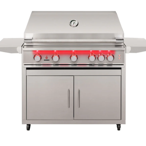 TrueFlame Deluxe Grill Cart