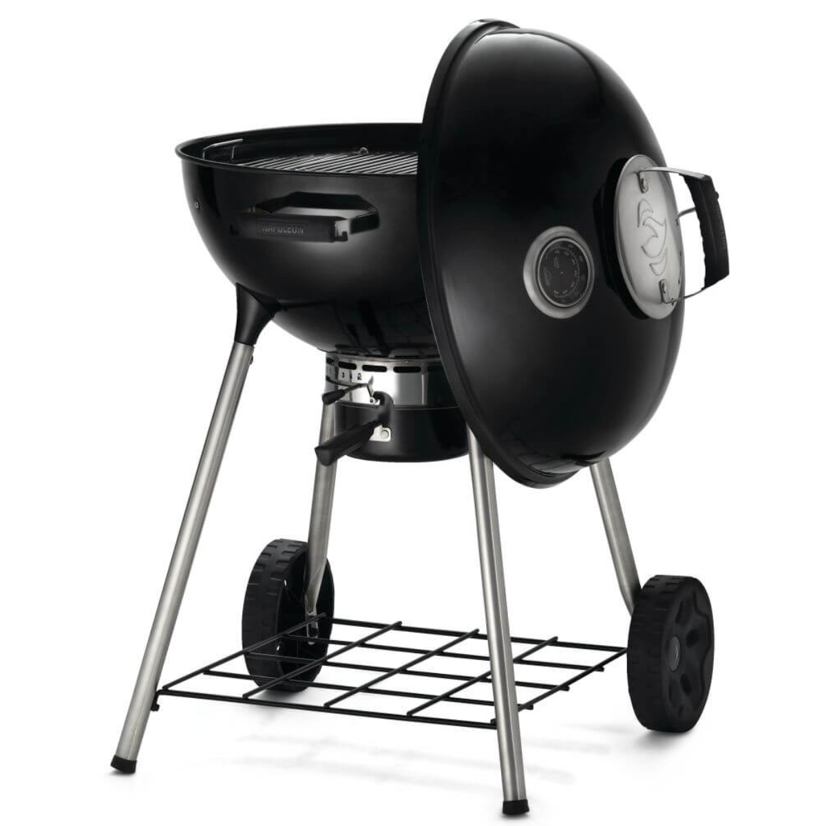 NK22 Charcoal Kettle Grill, Black