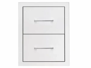 True flame 17" double drawer masonry frame return