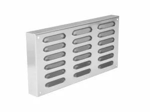 True flame 6x12" island vent panel masonry frame return - image 2