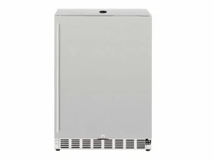 True flame 24" 6. 6c deluxe outdoor rated kegerator - no tap - image 9