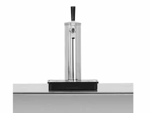 True flame 24" 6. 6c deluxe outdoor rated kegerator - no tap - image 5