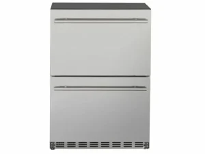 True flame 24" 5. 3c deluxe outdoor rated fridge