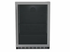 True flame 24" 5. 1c outdoor rated fridge