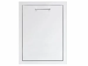 True flame 20" 2-bin trash/recycling drawer