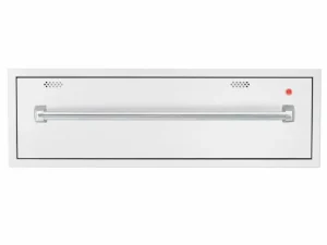 True flame 36" warming drawer