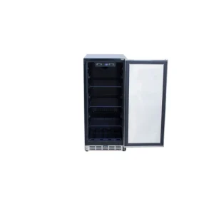 True flame 15" outdoor rated fridge w/stainless door - image 7
