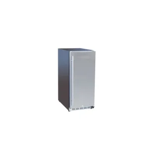 True flame 15" outdoor rated fridge w/stainless door - image 5