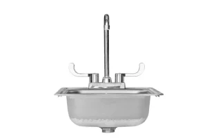 True flame 15x15" drop-in sink - image 4
