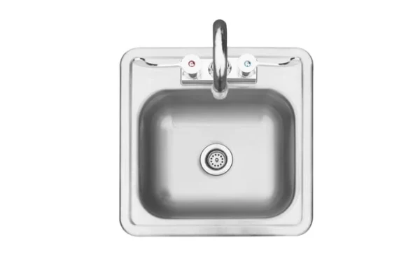 Trueflame 19x15 undermount sink tf nk 19u