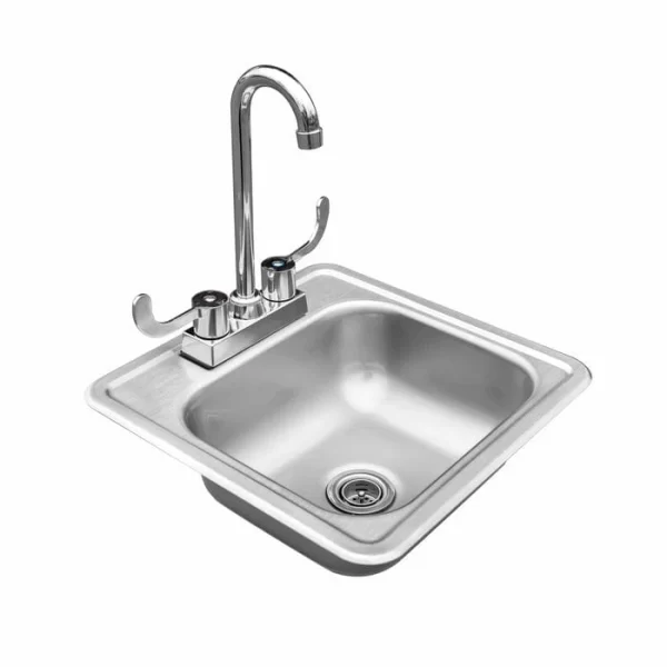 Trueflame 19x15 undermount sink tf nk 19u