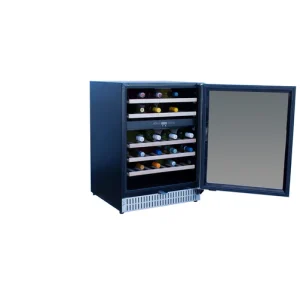 True flame 24" outdoor rated wine cooler - image 5