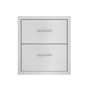 BGP 17x22 Double Drawer available at BBQ Grill People in Magnolia, Texas. Premium outdoor cooking products and nationwide shipping.