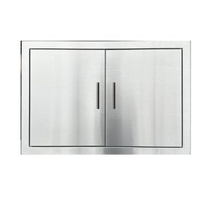 BGP 31x22 Double Access Door available at BBQ Grill People in Magnolia, Texas. Premium outdoor cooking products and nationwide shipping.