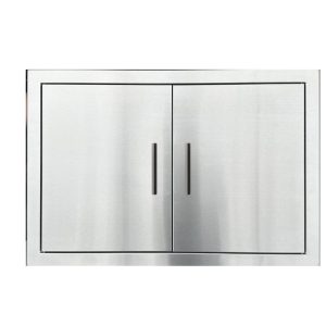 BGP 38x22 Double Access Door available at BBQ Grill People in Magnolia, Texas. Premium outdoor cooking products and nationwide shipping.