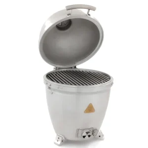 20-inch cast aluminum kamado grill - image 3