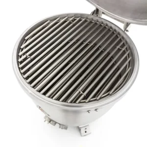 20-inch cast aluminum kamado grill - image 8