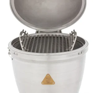 20-inch cast aluminum kamado grill - image 6