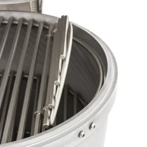 20-inch cast aluminum kamado grill - image 7