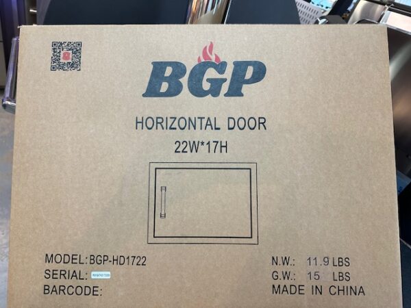 Bgp 17x22 single horizontal door - image 2