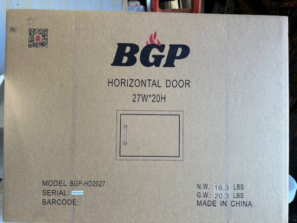 Bgp 20x27 single horizontal door - image 3