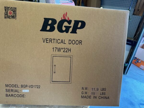 Bgp 17x22 single vertical door - image 2