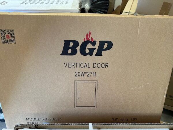 Bgp 20x27 single vertical door - image 3