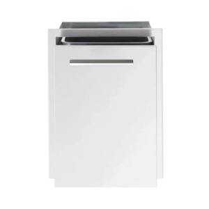 Premium BGP 20x27 Trash Drawer for outdoor kitchens and backyard BBQs. Available at BBQ Grill People in Magnolia, Texas.