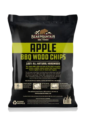 Bear mountain wood chips - apple - image 2