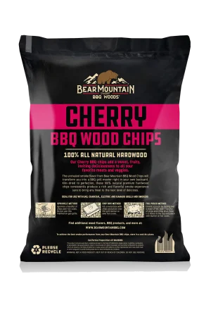 Bear mountain wood chips - cherry - image 2