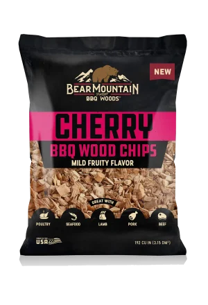 Bear mountain wood chips - cherry