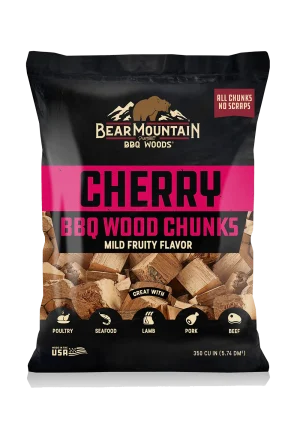 Bear mountain wood chunks - cherry