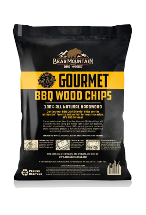 Bear mountain wood chips - gourmet - image 2