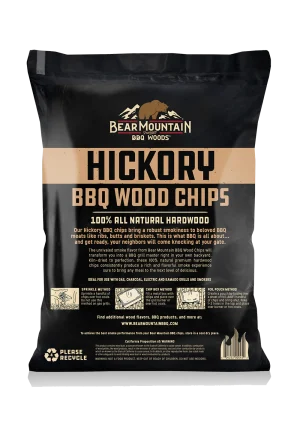 Bear mountain wood chips - hickory - image 2