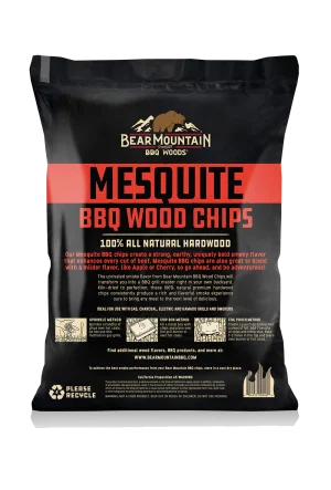 Bear mountain wood chips - mesquite - image 2