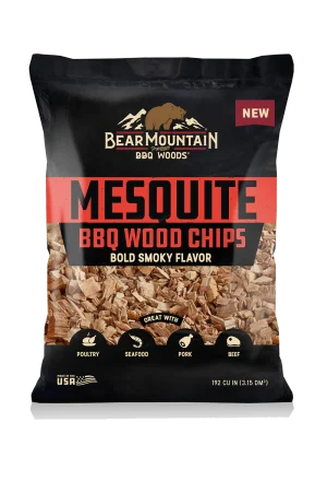 Bear mountain wood chips - mesquite