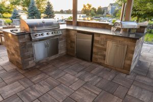 Outdoor kitchen